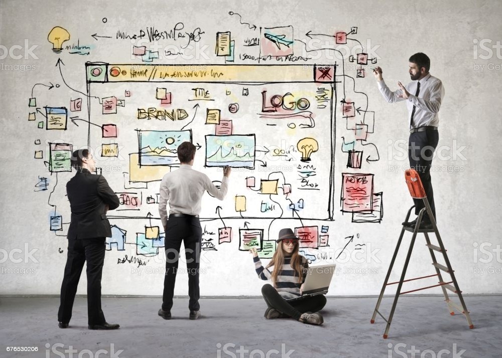istock team innen aussen